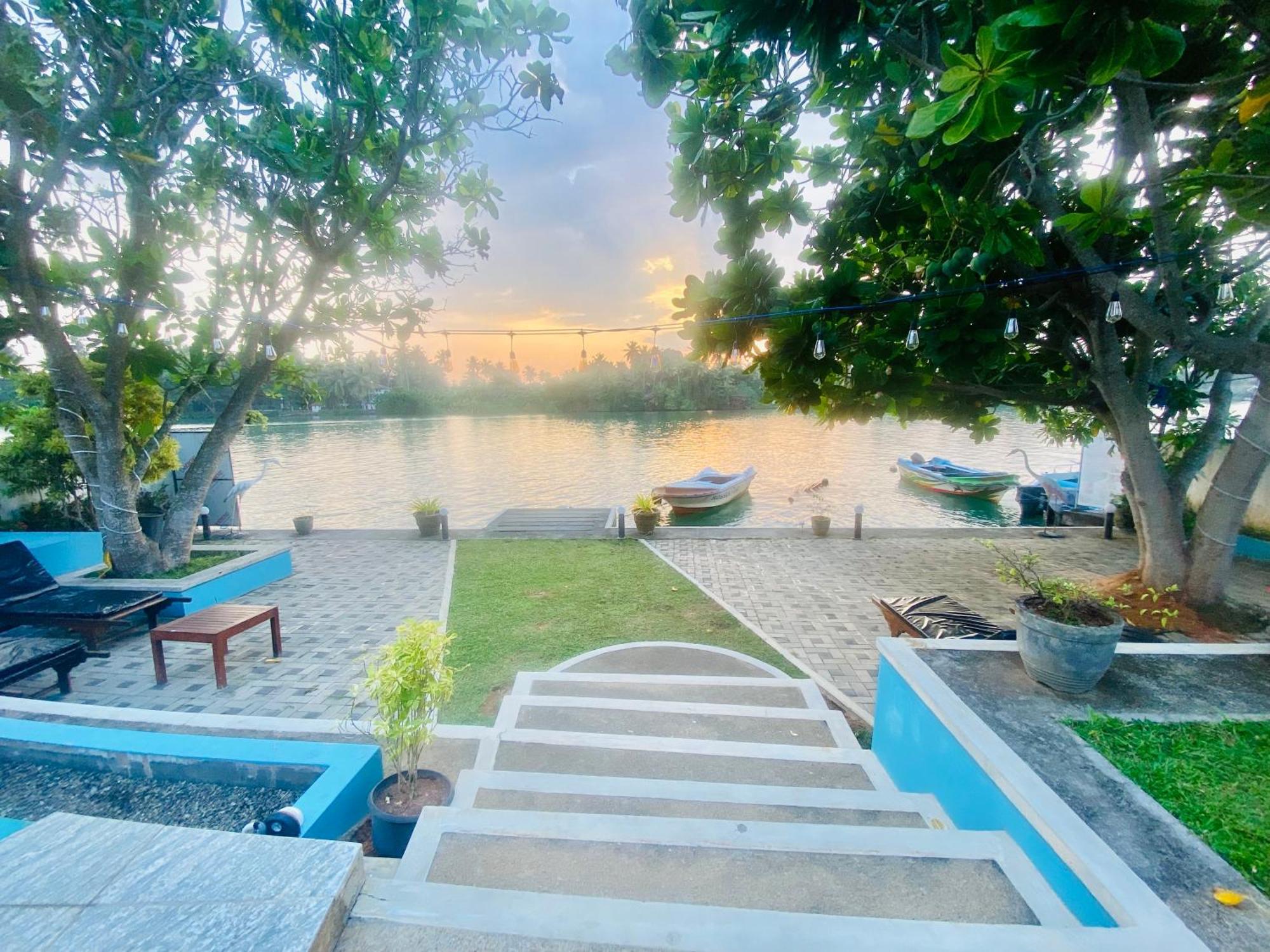 Villa Riverside Aluthgama Exterior foto
